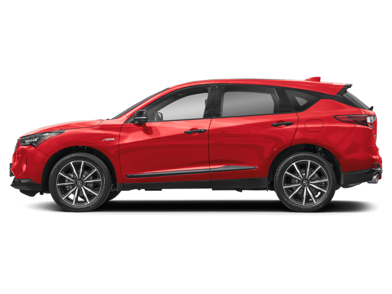 2025 Acura RDX SH-AWD - Profile, facing to the left