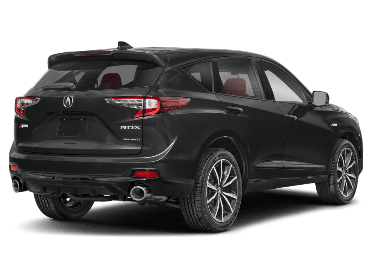 2025 Acura RDX SH-AWD - Rear 3/4, facing to the right