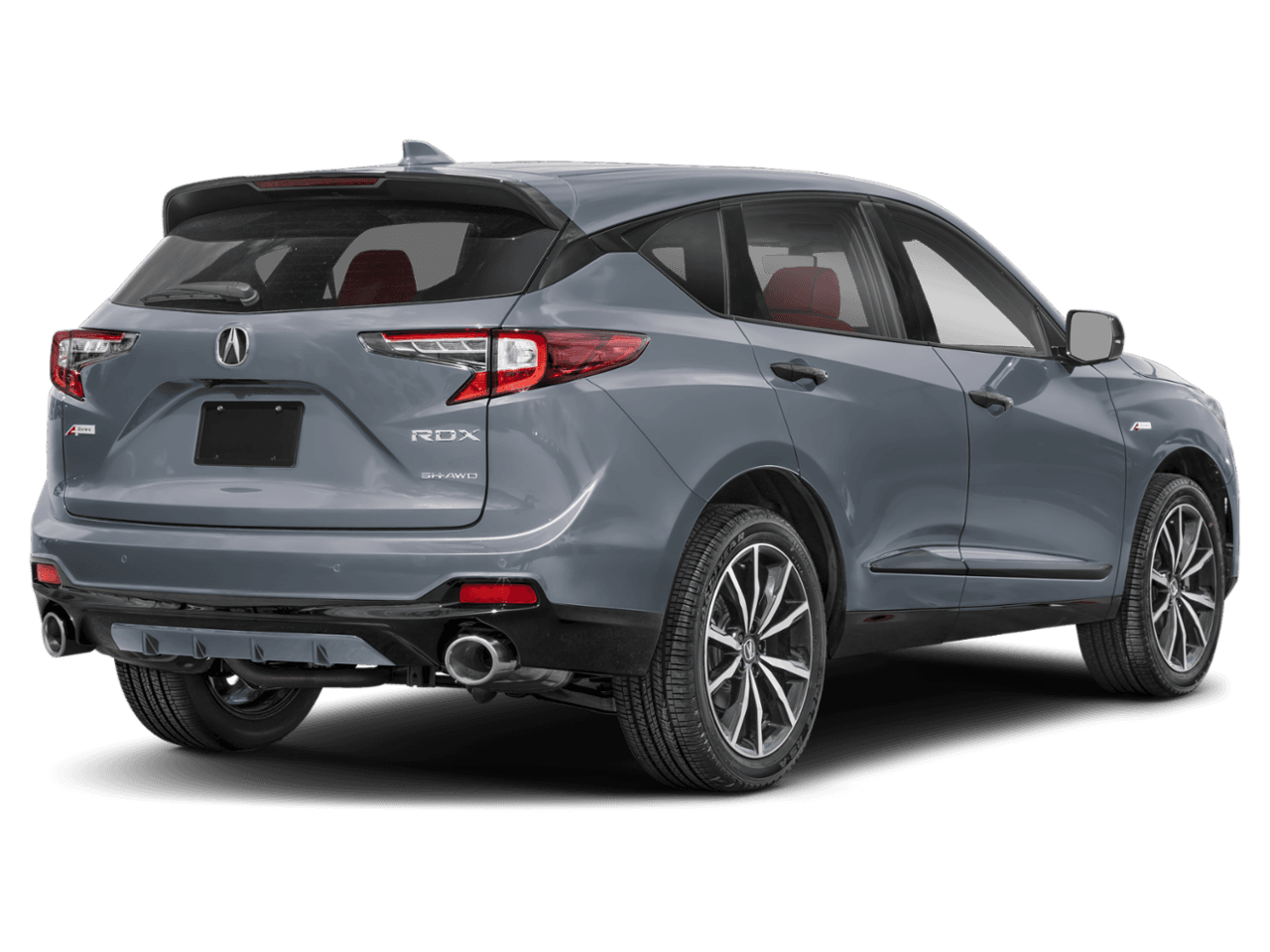 2025 Acura RDX SH-AWD - Rear 3/4, facing to the right