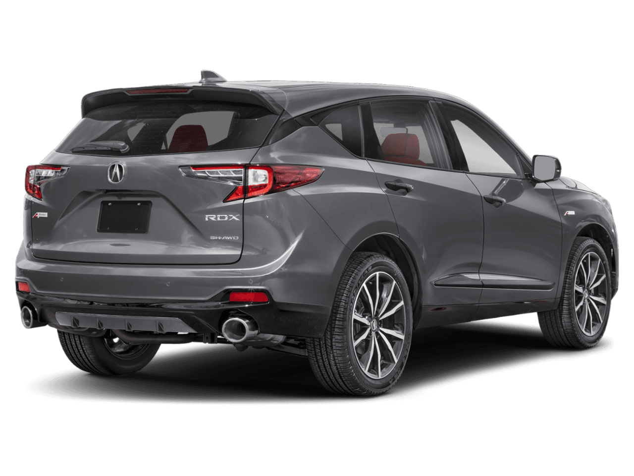 2025 Acura RDX SH-AWD - Rear 3/4, facing to the right