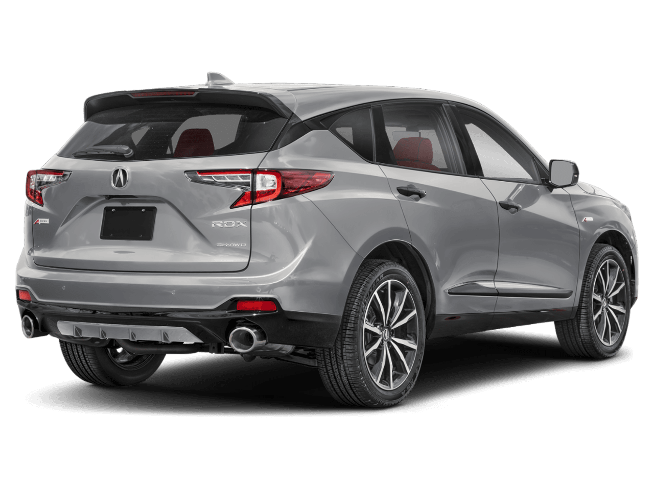 2025 Acura RDX SH-AWD - Rear 3/4, facing to the right