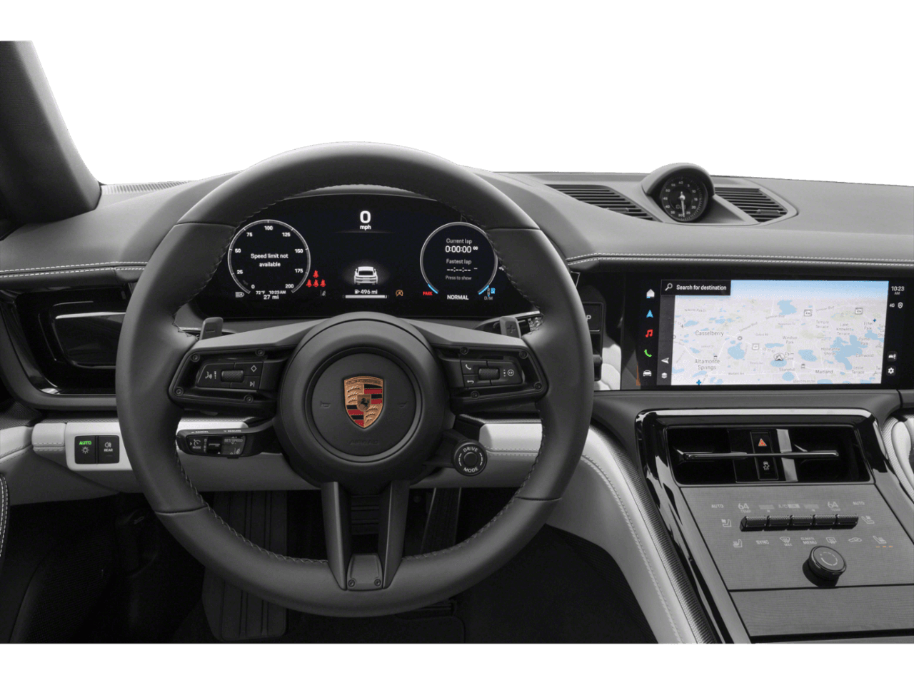 2025 Porsche Panamera GTS - Interior Drivers Dash