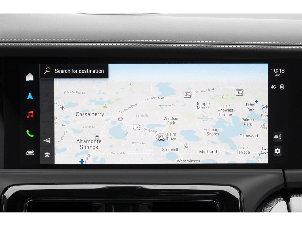 2025 Porsche Panamera GTS - Interior Navigation System