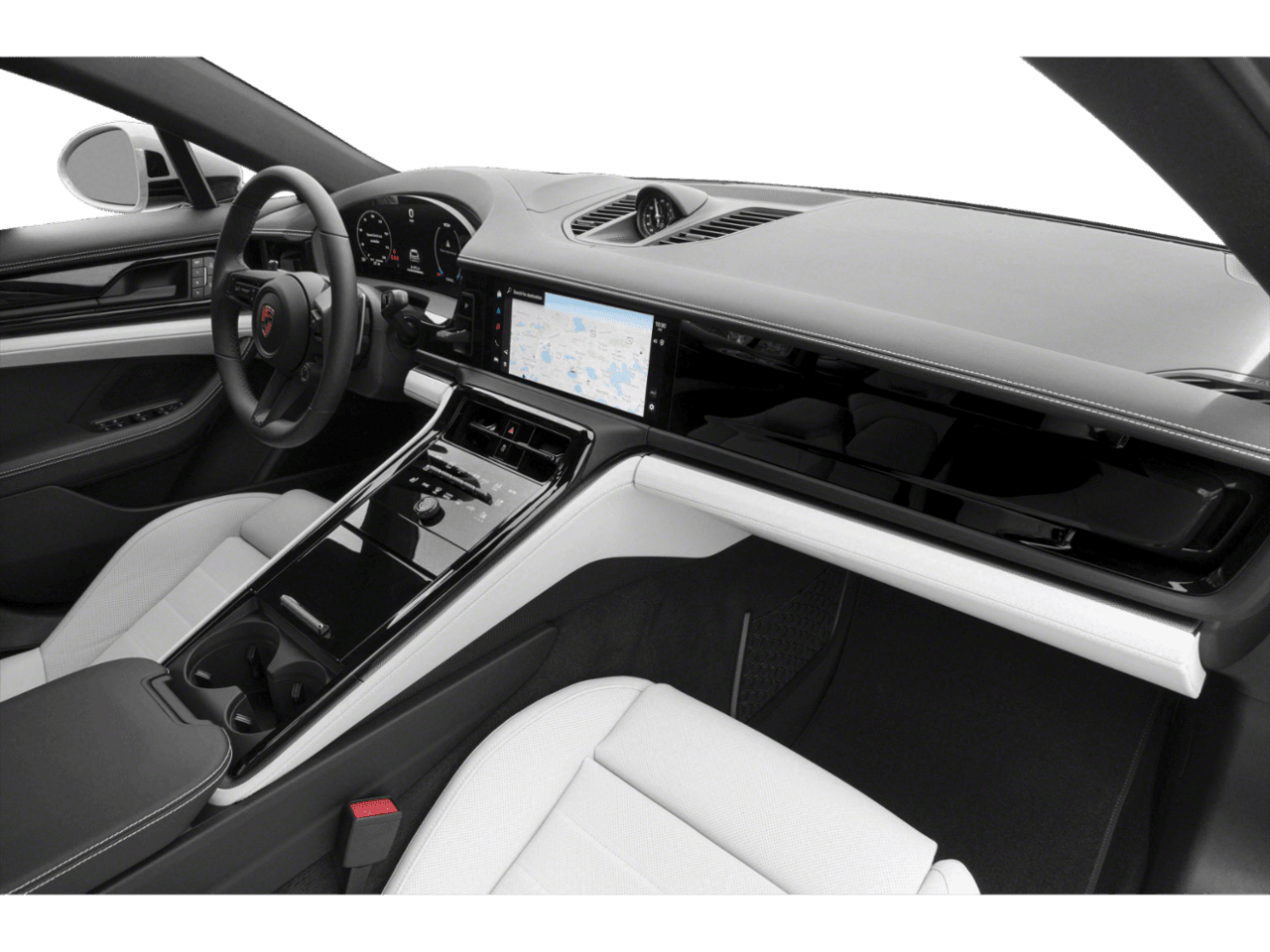 2025 Porsche Panamera GTS - Interior Passenger Dash