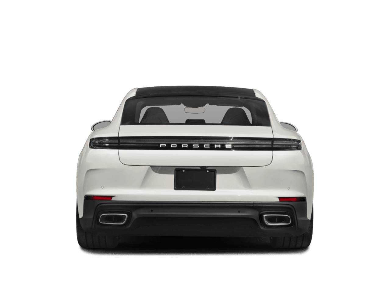2025 Porsche Panamera GTS - Rear (full)