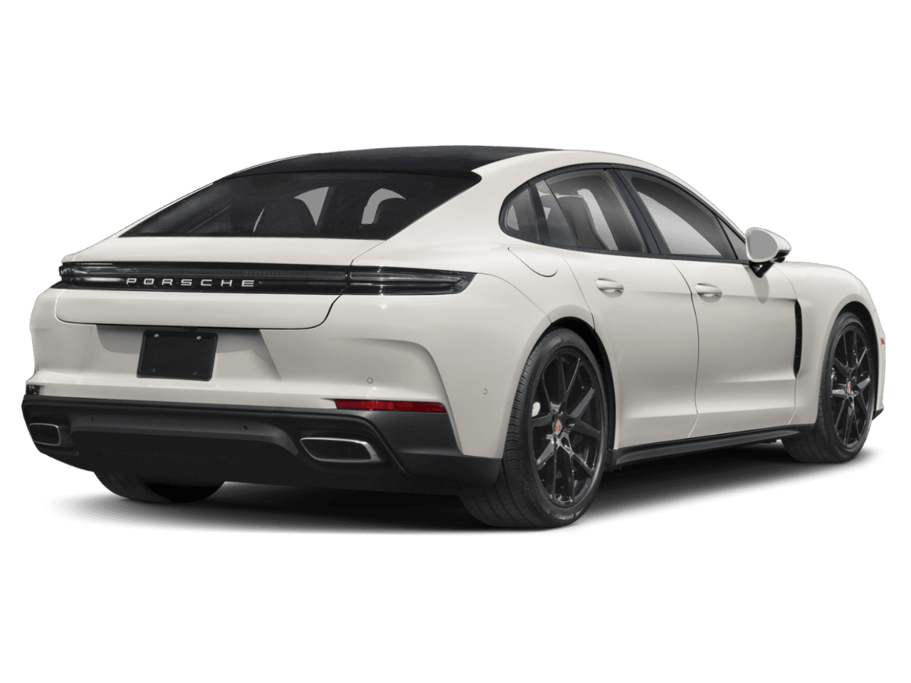 2025 Porsche Panamera GTS - Rear 3/4, facing to the right