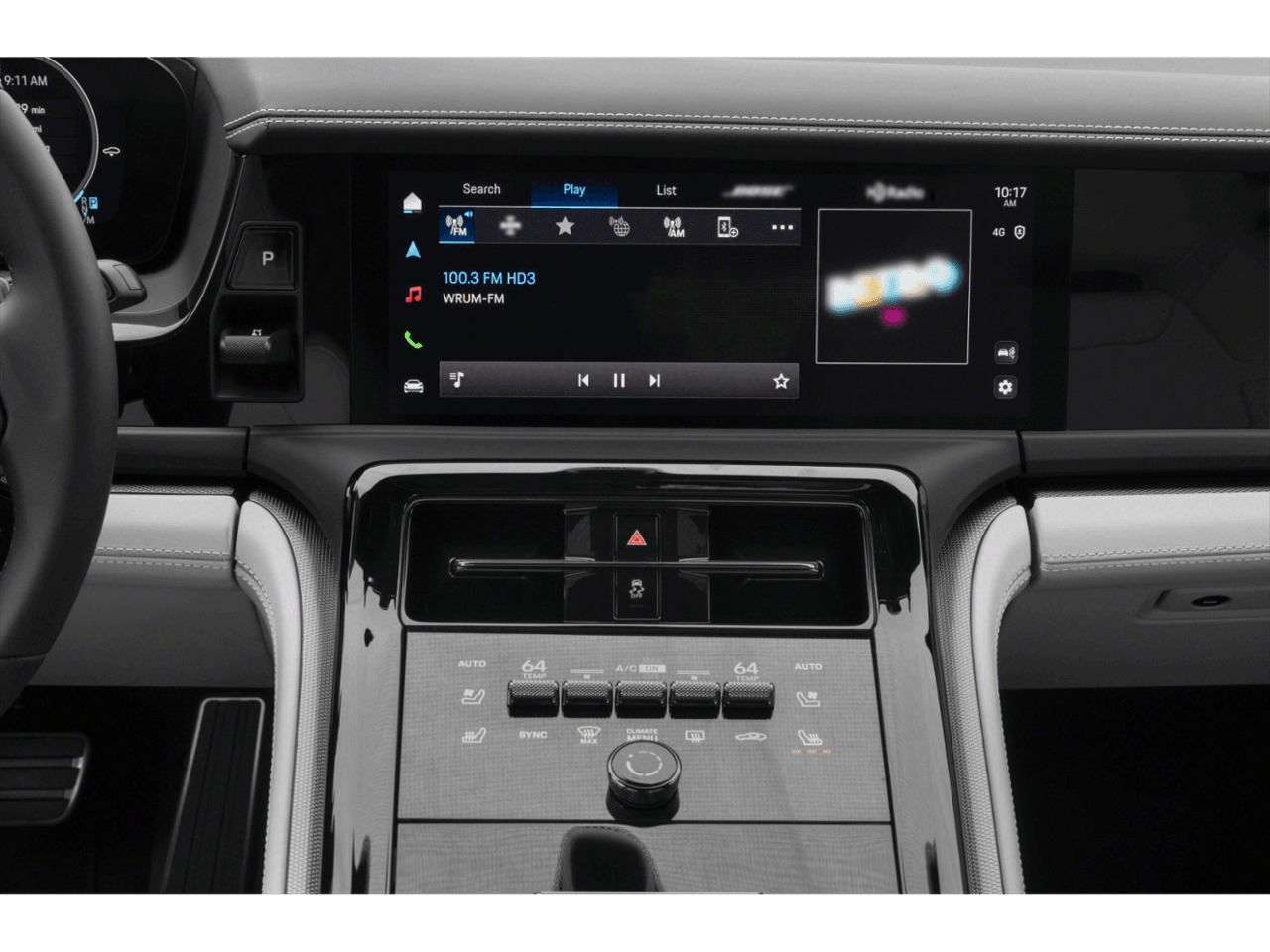 2025 Porsche Panamera GTS - Interior Stereo System