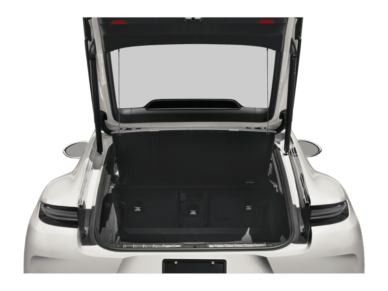 2025 Porsche Panamera GTS - Interior Trunk with Hatch Open Feature