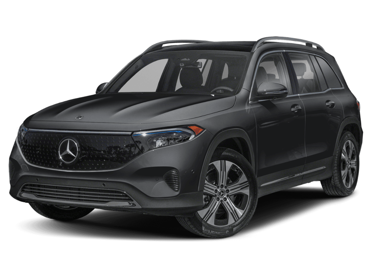 2025 Mercedes-Benz EQB EQB - Front 3/4, facing to the left