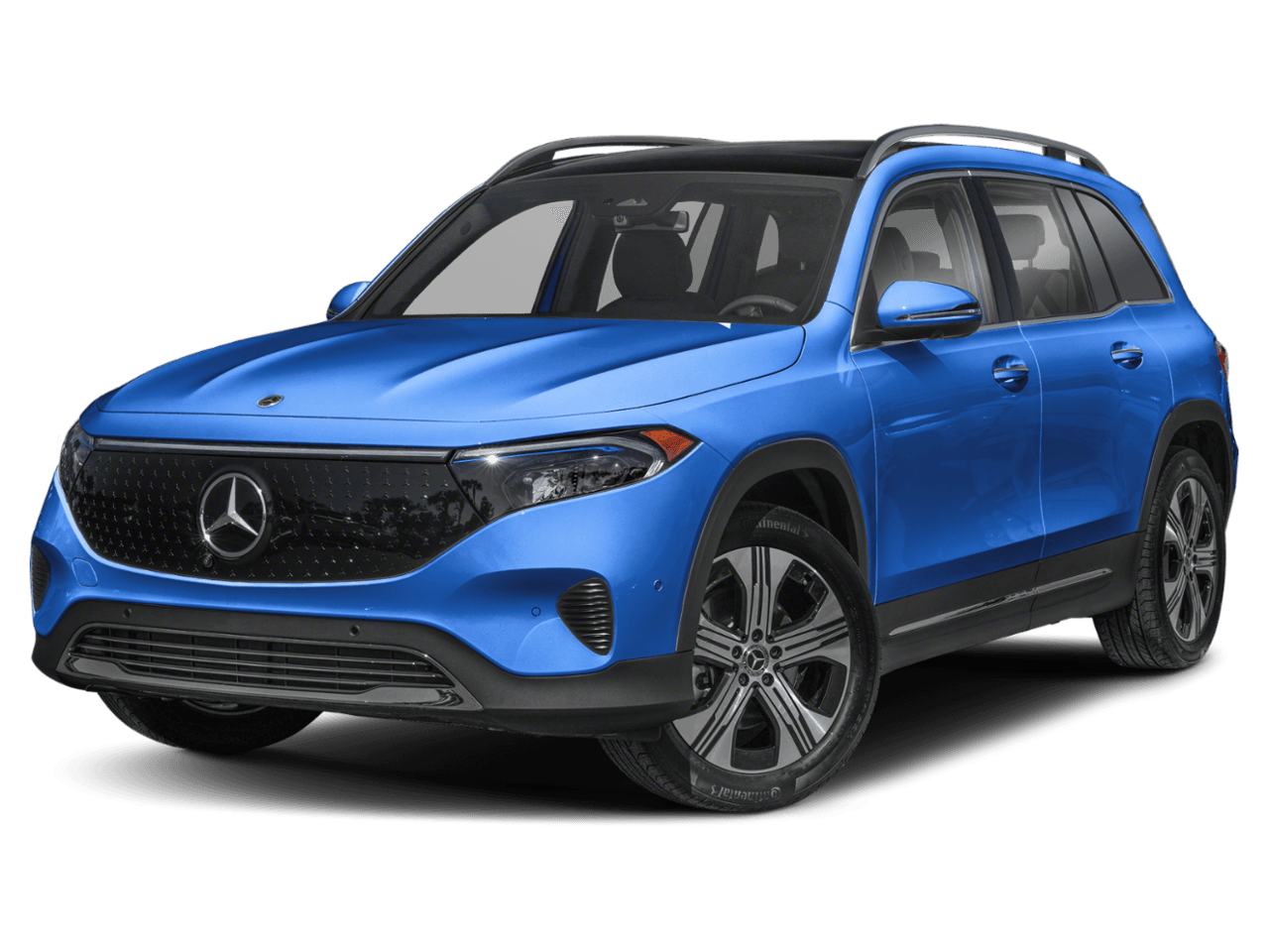 2025 Mercedes-Benz EQB EQB - Front 3/4, facing to the left