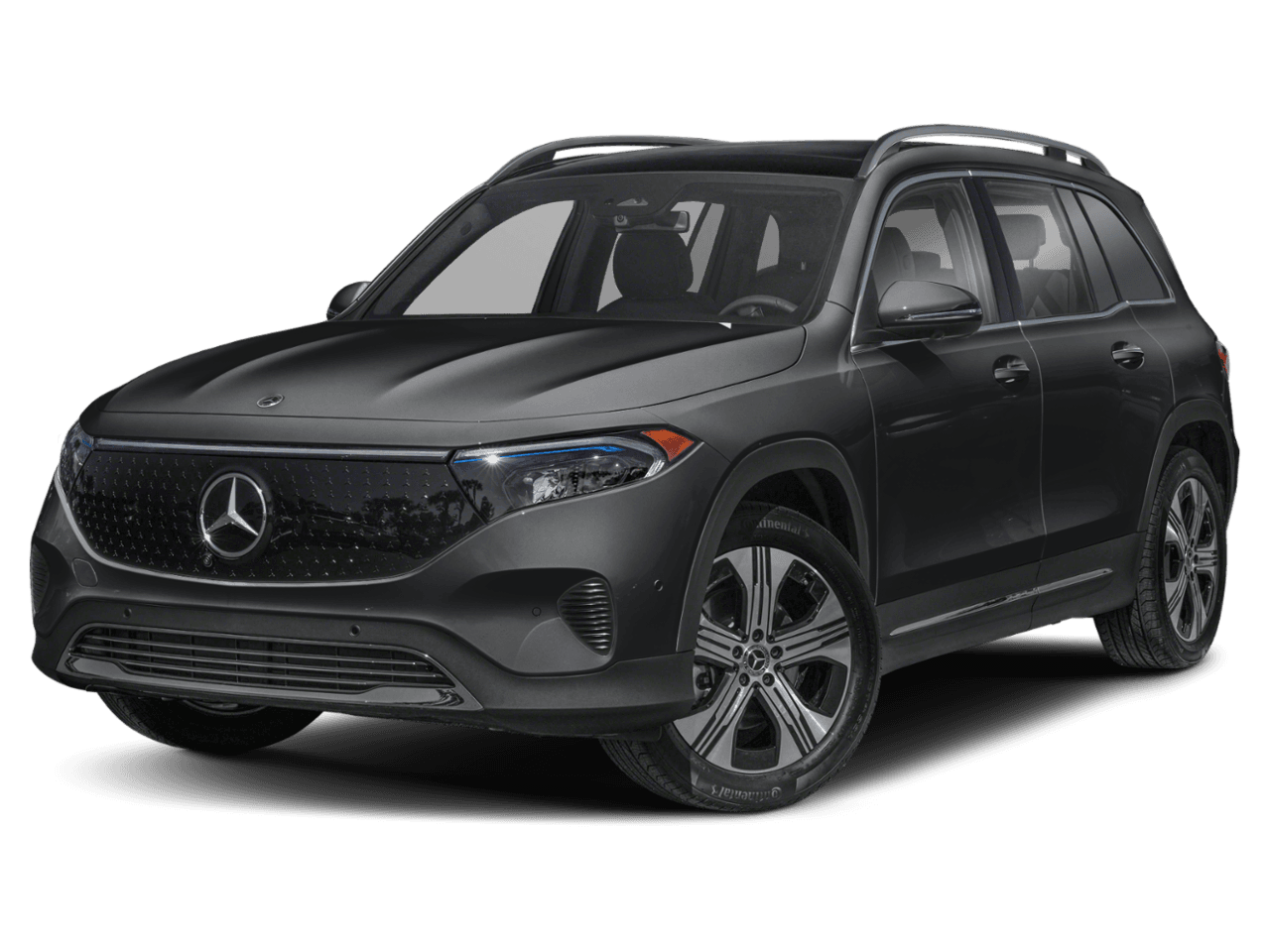 2025 Mercedes-Benz EQB EQB - Front 3/4, facing to the left
