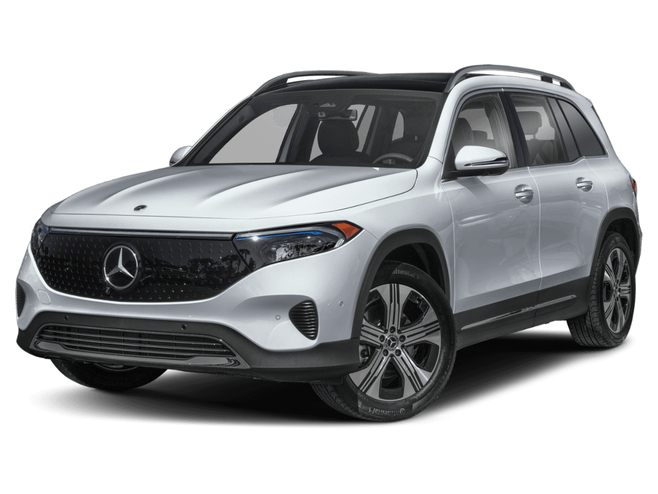 2025 Mercedes-Benz EQB EQB - Front 3/4, facing to the left