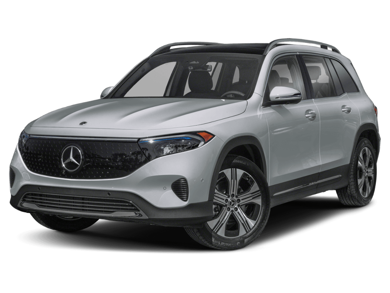 2025 Mercedes-Benz EQB EQB - Front 3/4, facing to the left