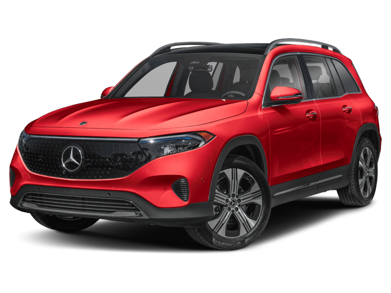 2025 Mercedes-Benz EQB EQB - Front 3/4, facing to the left