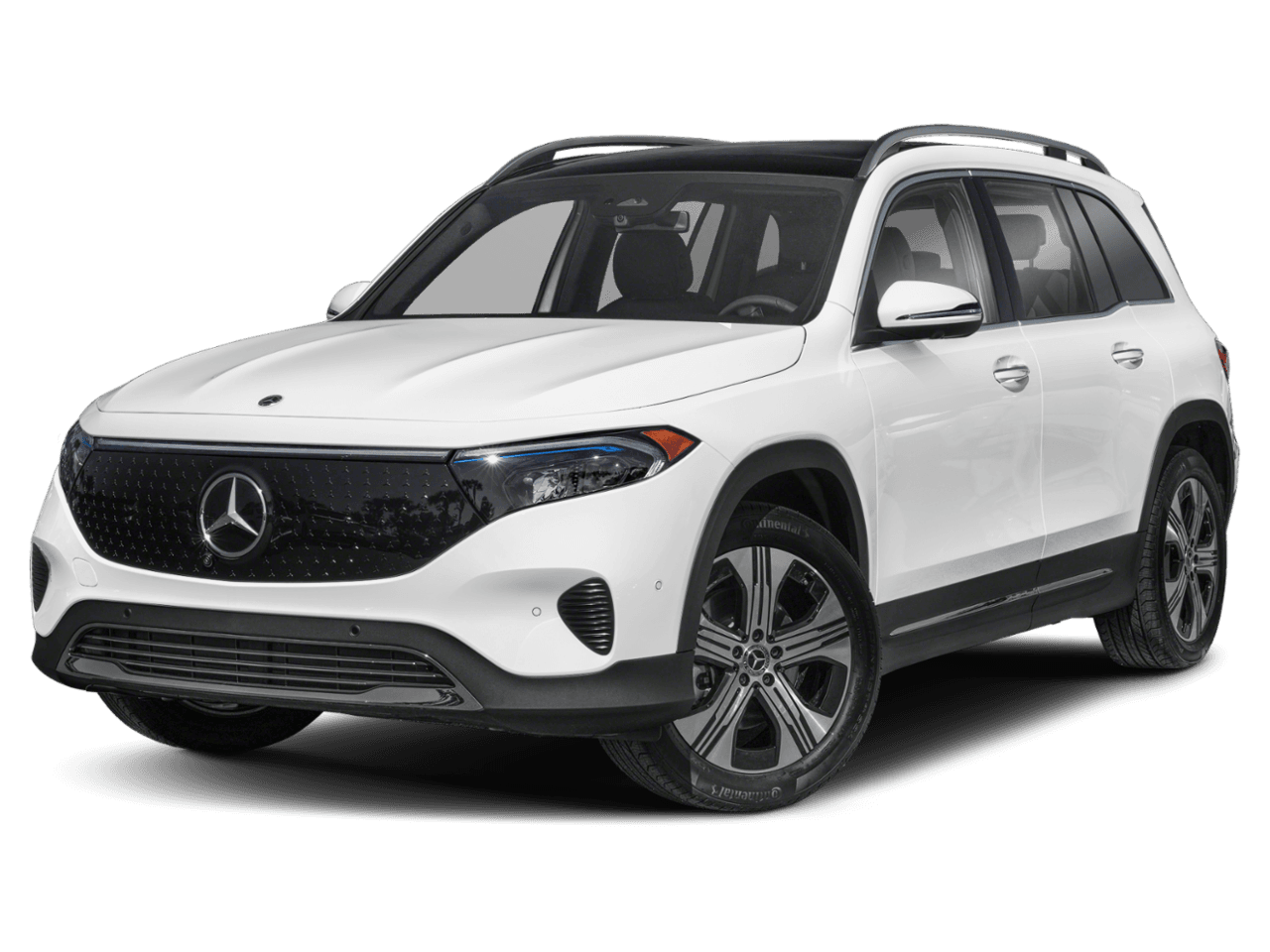 2025 Mercedes-Benz EQB EQB - Front 3/4, facing to the left