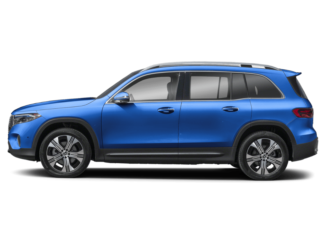 2025 Mercedes-Benz EQB EQB - Profile, facing to the left
