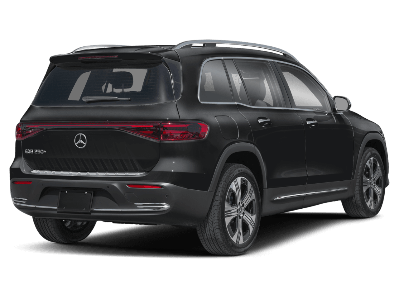 2025 Mercedes-Benz EQB EQB - Rear 3/4, facing to the right