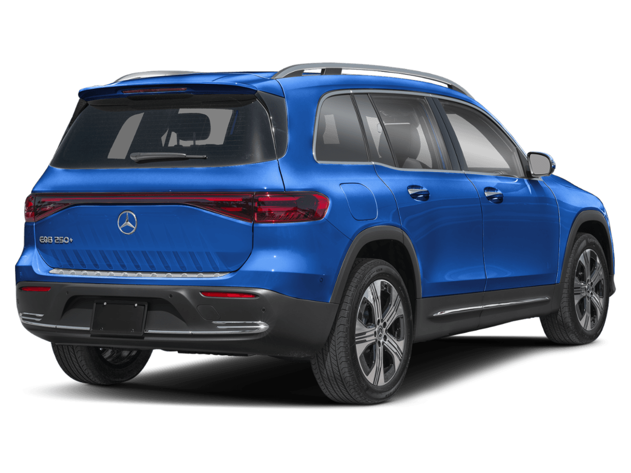 2025 Mercedes-Benz EQB EQB - Rear 3/4, facing to the right