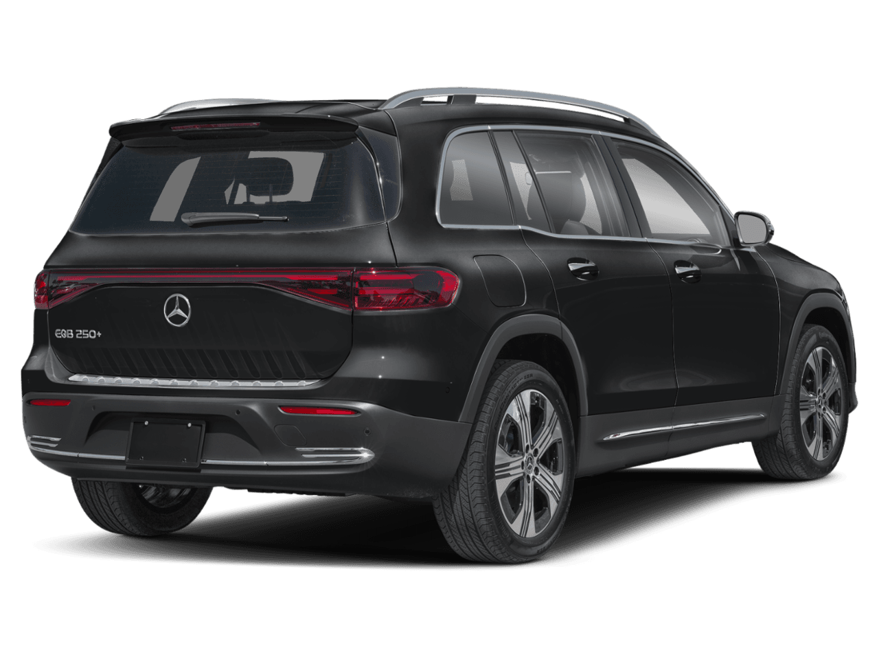 2025 Mercedes-Benz EQB EQB - Rear 3/4, facing to the right