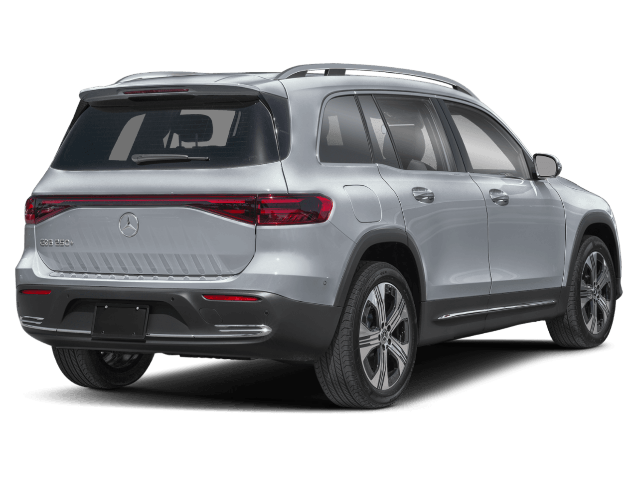 2025 Mercedes-Benz EQB EQB - Rear 3/4, facing to the right