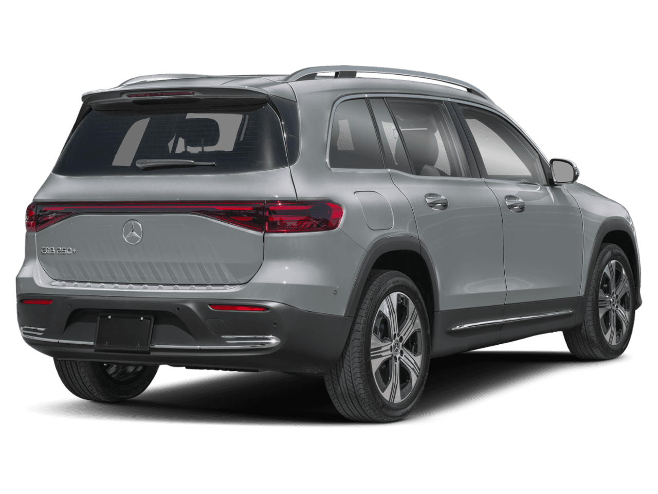 2025 Mercedes-Benz EQB EQB - Rear 3/4, facing to the right