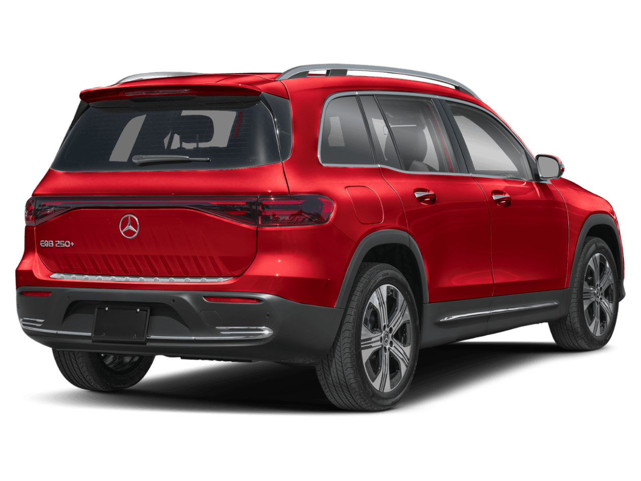 2025 Mercedes-Benz EQB EQB - Rear 3/4, facing to the right