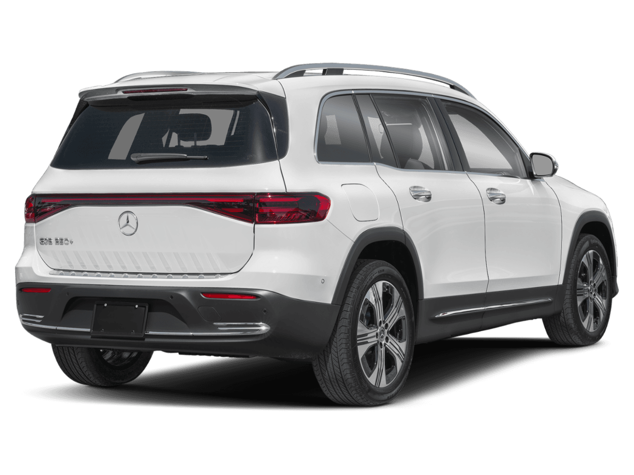 2025 Mercedes-Benz EQB EQB - Rear 3/4, facing to the right