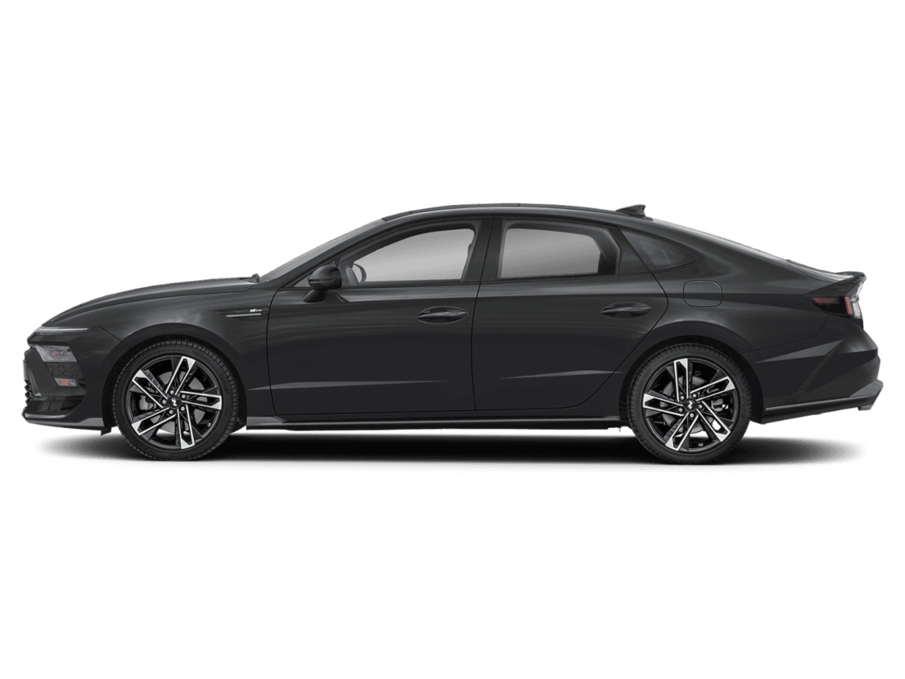 2025 Hyundai Sonata N Line - Profile, facing to the left