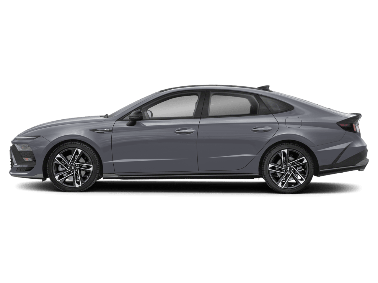 2025 Hyundai Sonata N Line - Profile, facing to the left