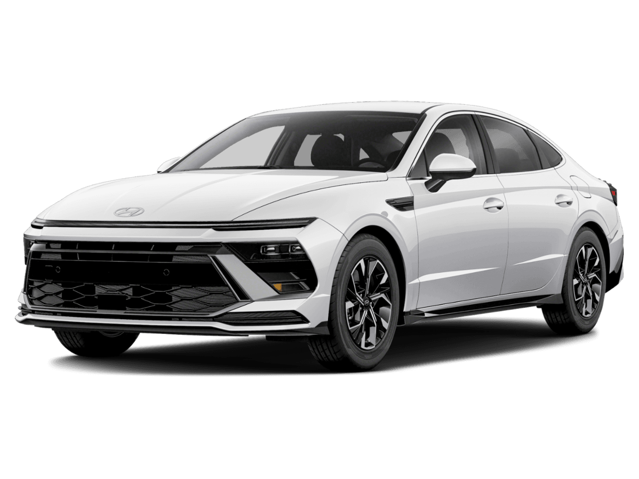 2025 Hyundai Sonata SEL - Front 3/4, facing to the left