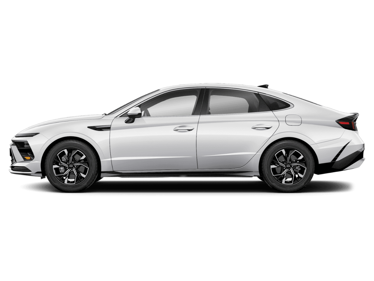 2025 Hyundai Sonata SEL - Profile, facing to the left