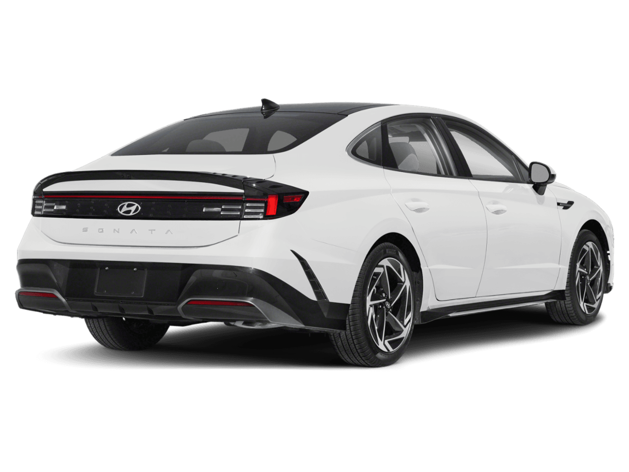 2025 Hyundai Sonata SEL - Rear 3/4, facing to the right