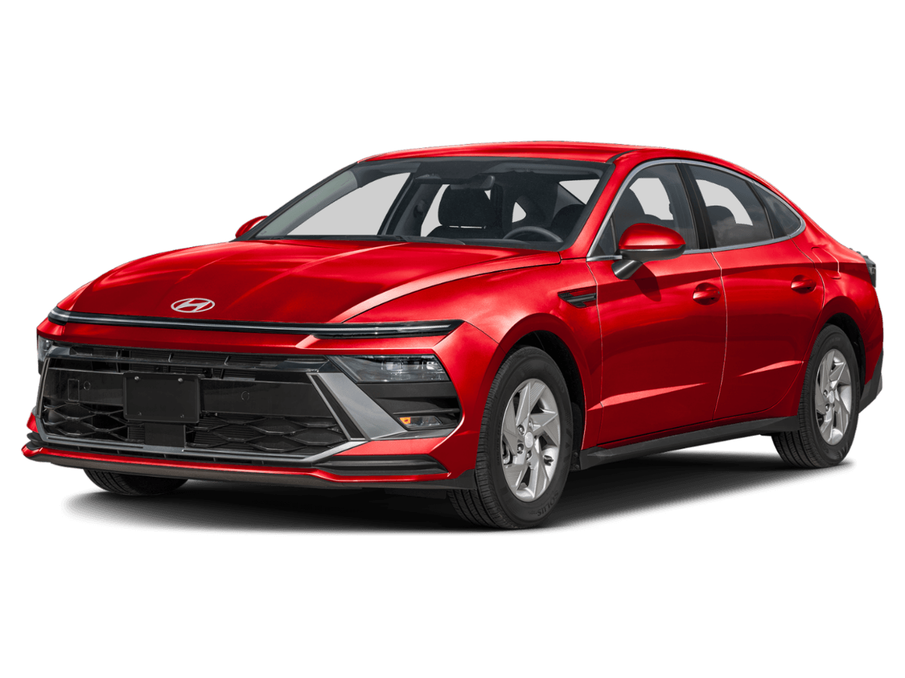 2025 Hyundai Sonata SE - Front 3/4, facing to the left