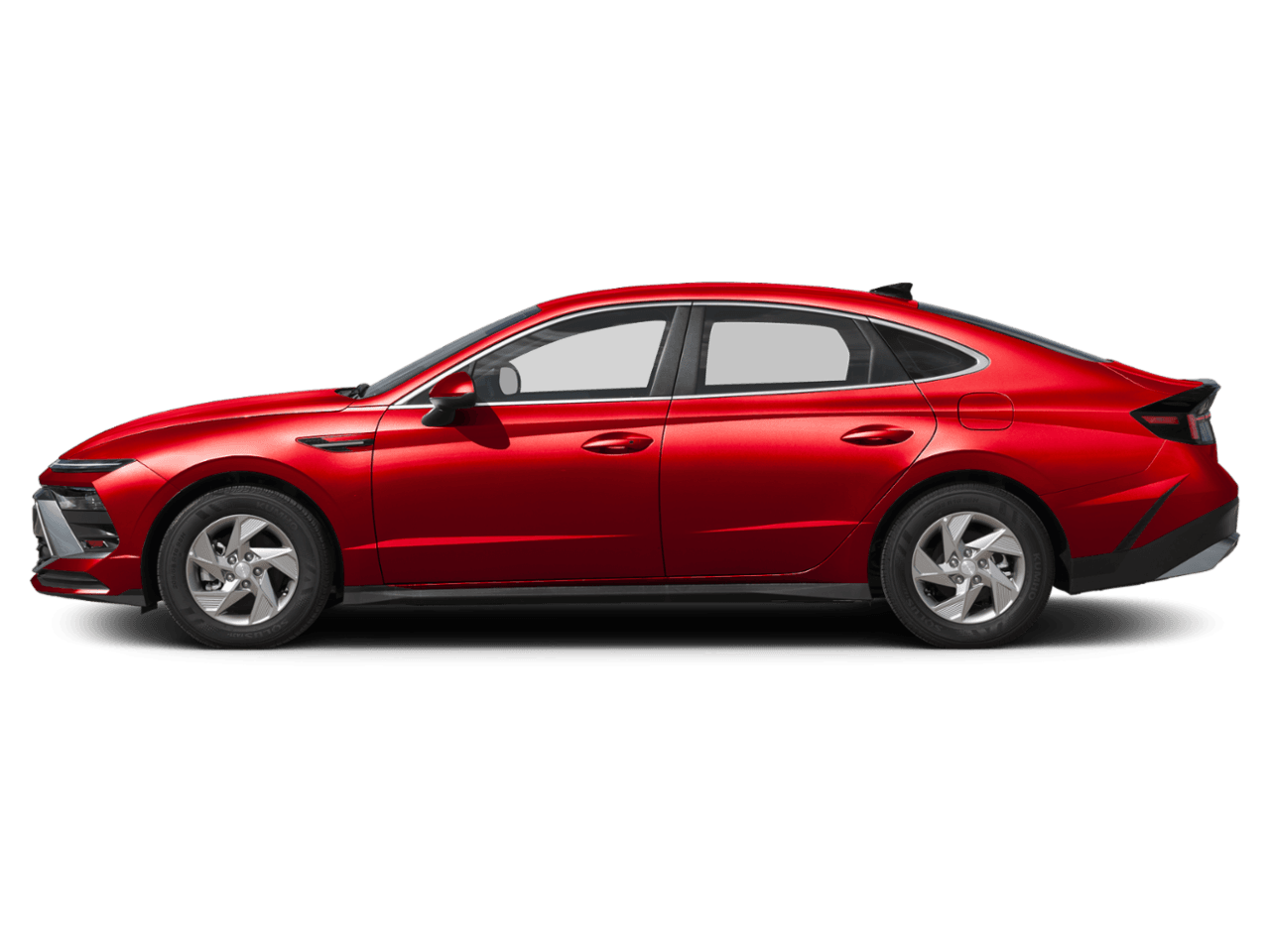 2025 Hyundai Sonata SE - Profile, facing to the left