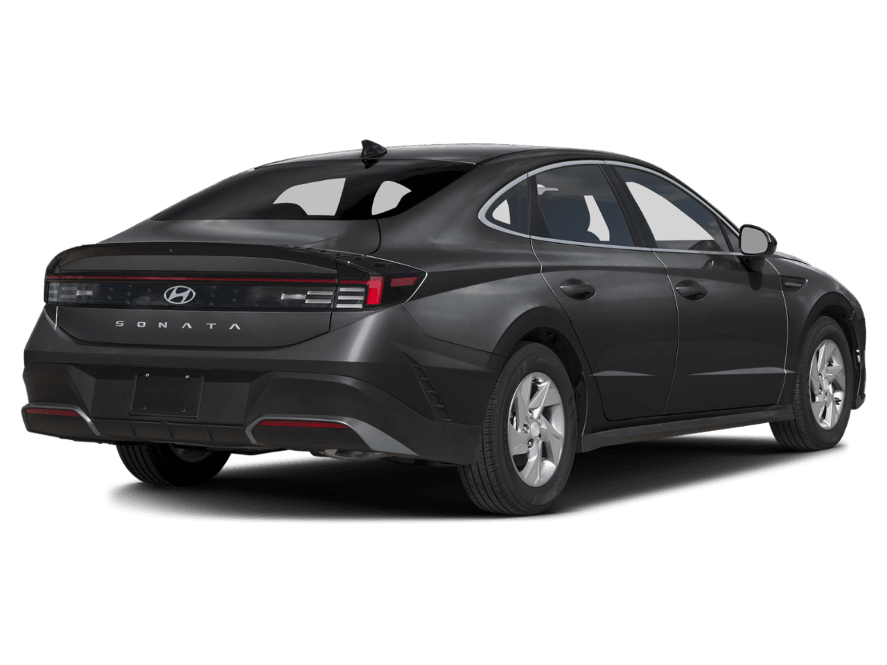 2025 Hyundai Sonata SE - Rear 3/4, facing to the right