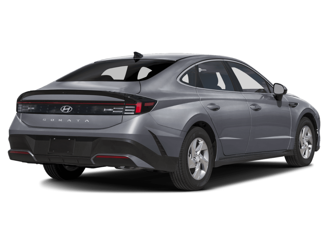2025 Hyundai Sonata SE - Rear 3/4, facing to the right