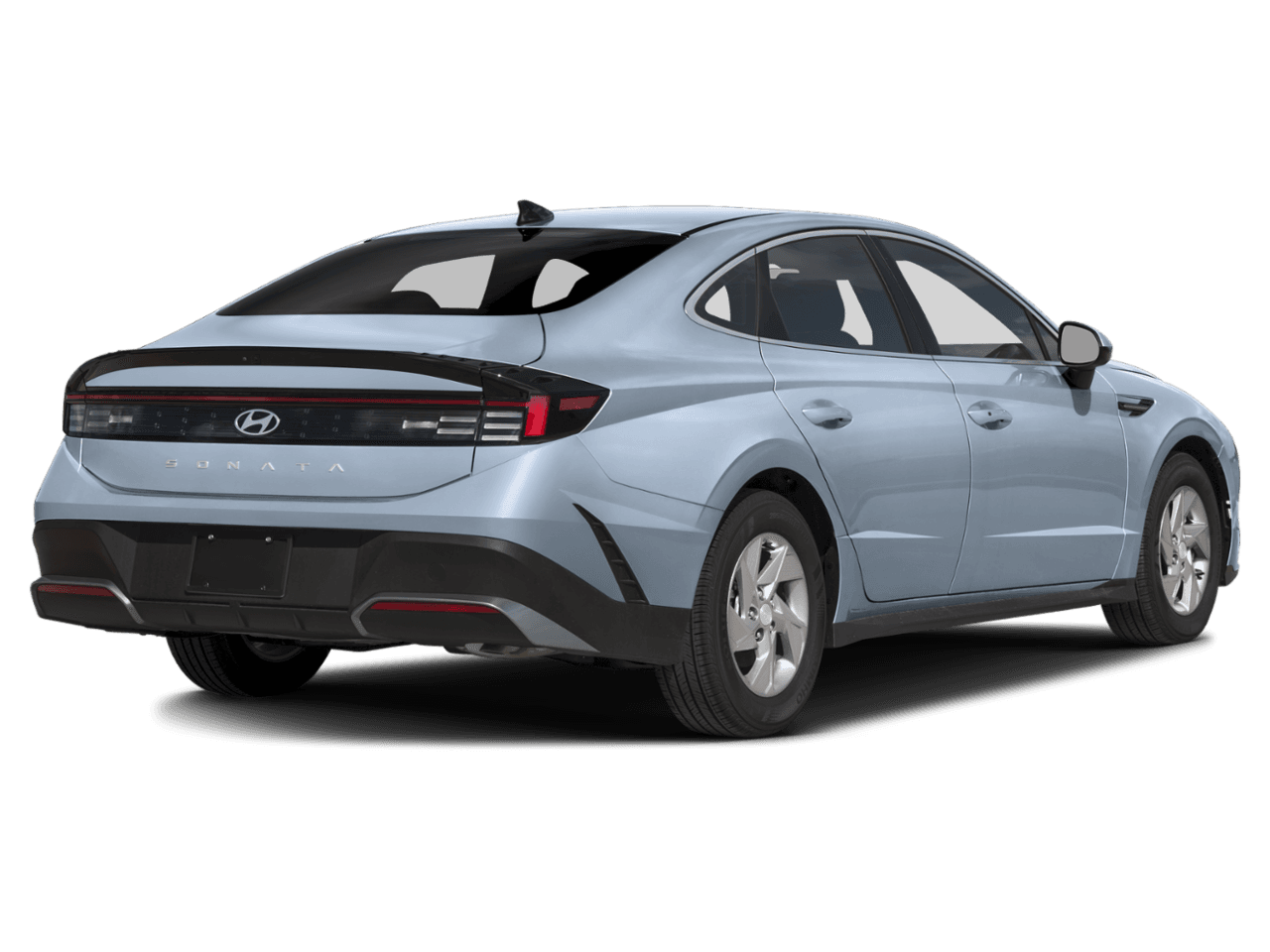 2025 Hyundai Sonata SE - Rear 3/4, facing to the right