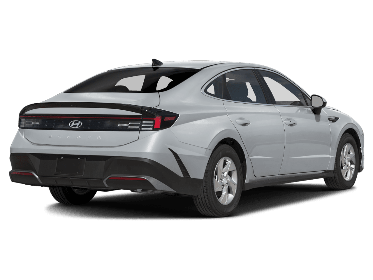 2025 Hyundai Sonata SE - Rear 3/4, facing to the right