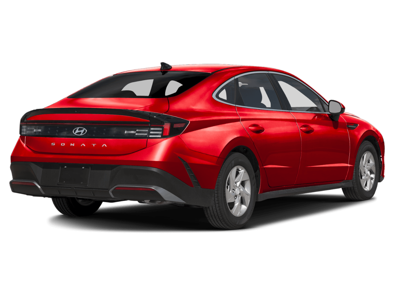 2025 Hyundai Sonata SE - Rear 3/4, facing to the right