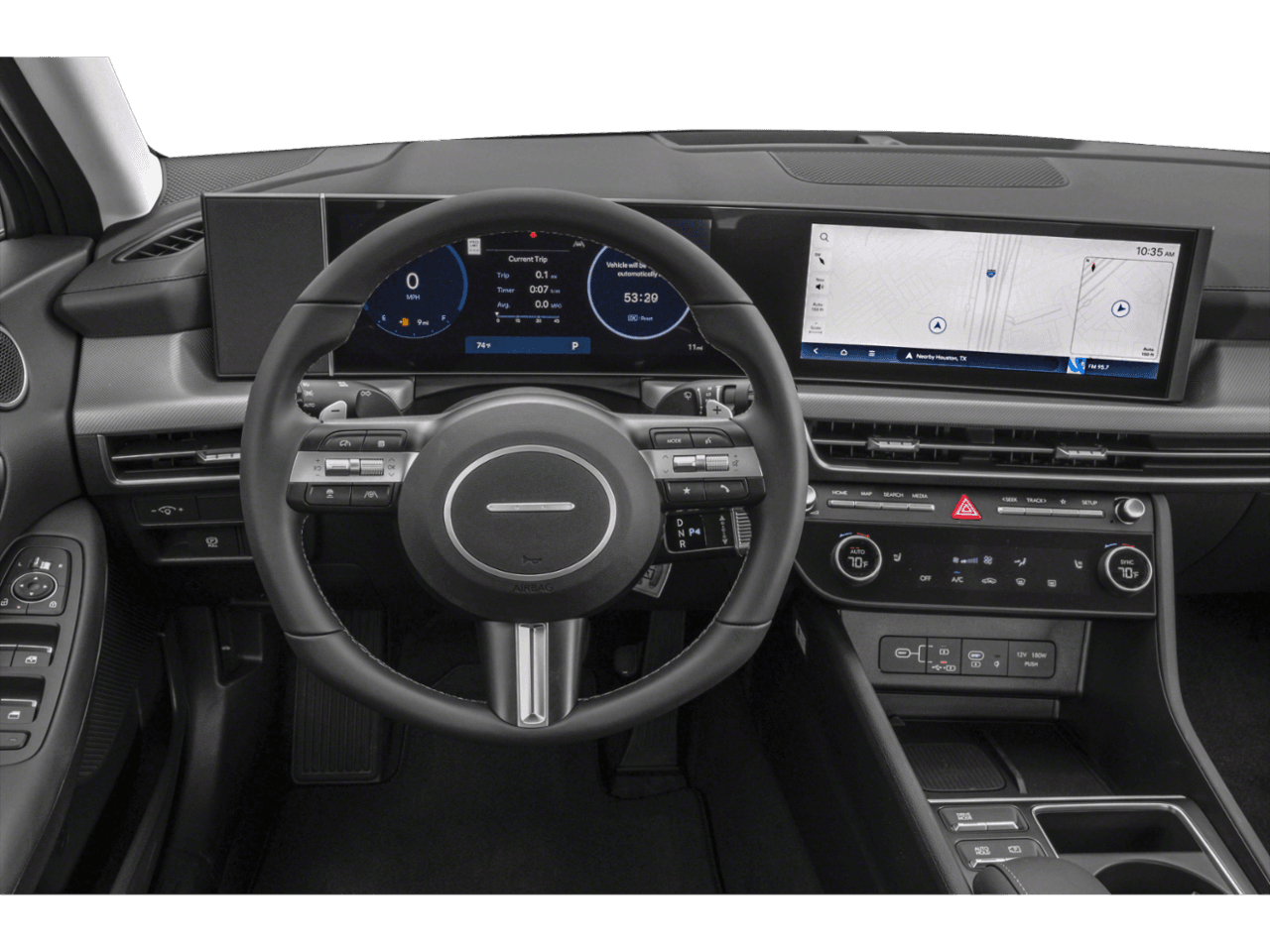 2025 Hyundai Sonata SEL Convience - Interior Drivers Dash