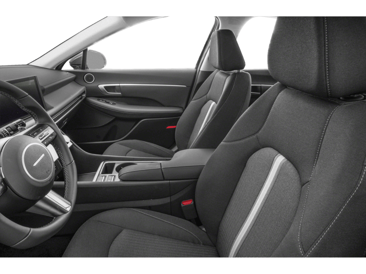 2025 Hyundai Sonata SEL Convience - Interior Driver's Side with Door Open, Front Seat Feature