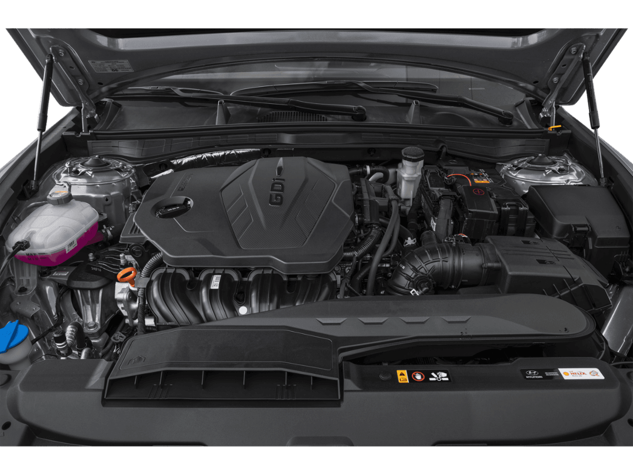 2025 Hyundai Sonata SEL Convience - Interior Engine Shot Feature