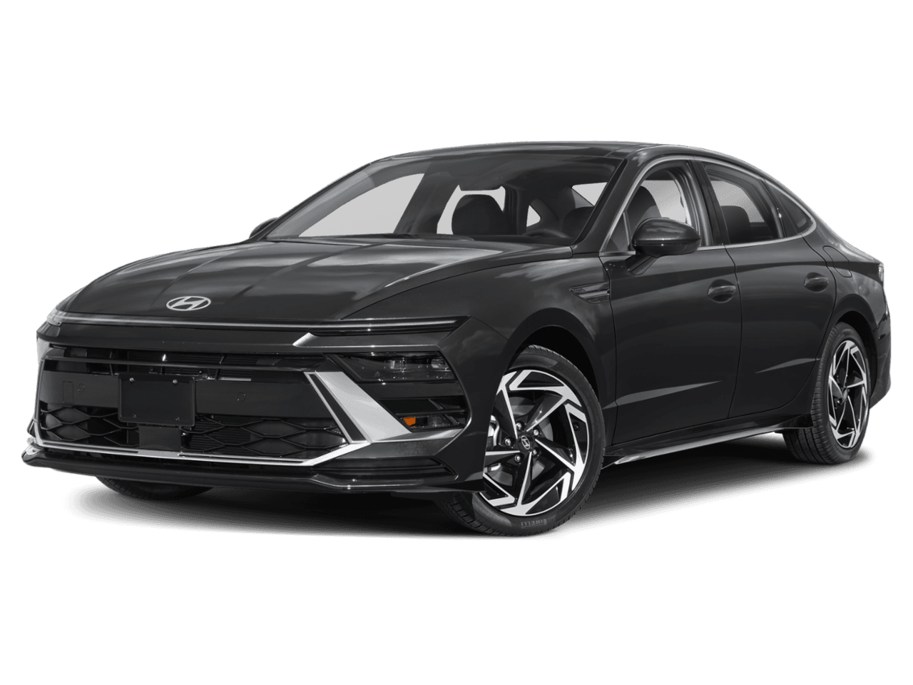 2025 Hyundai Sonata SEL - Front 3/4, facing to the left
