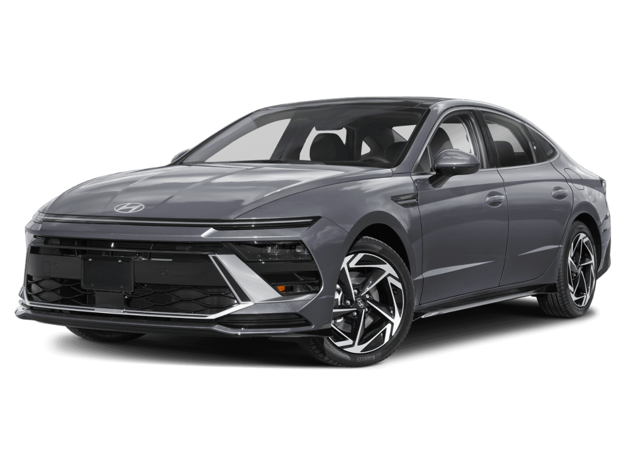 2025 Hyundai Sonata SEL - Front 3/4, facing to the left