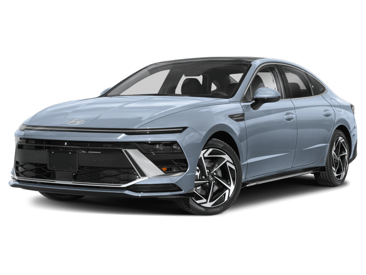 2025 Hyundai Sonata SEL - Front 3/4, facing to the left