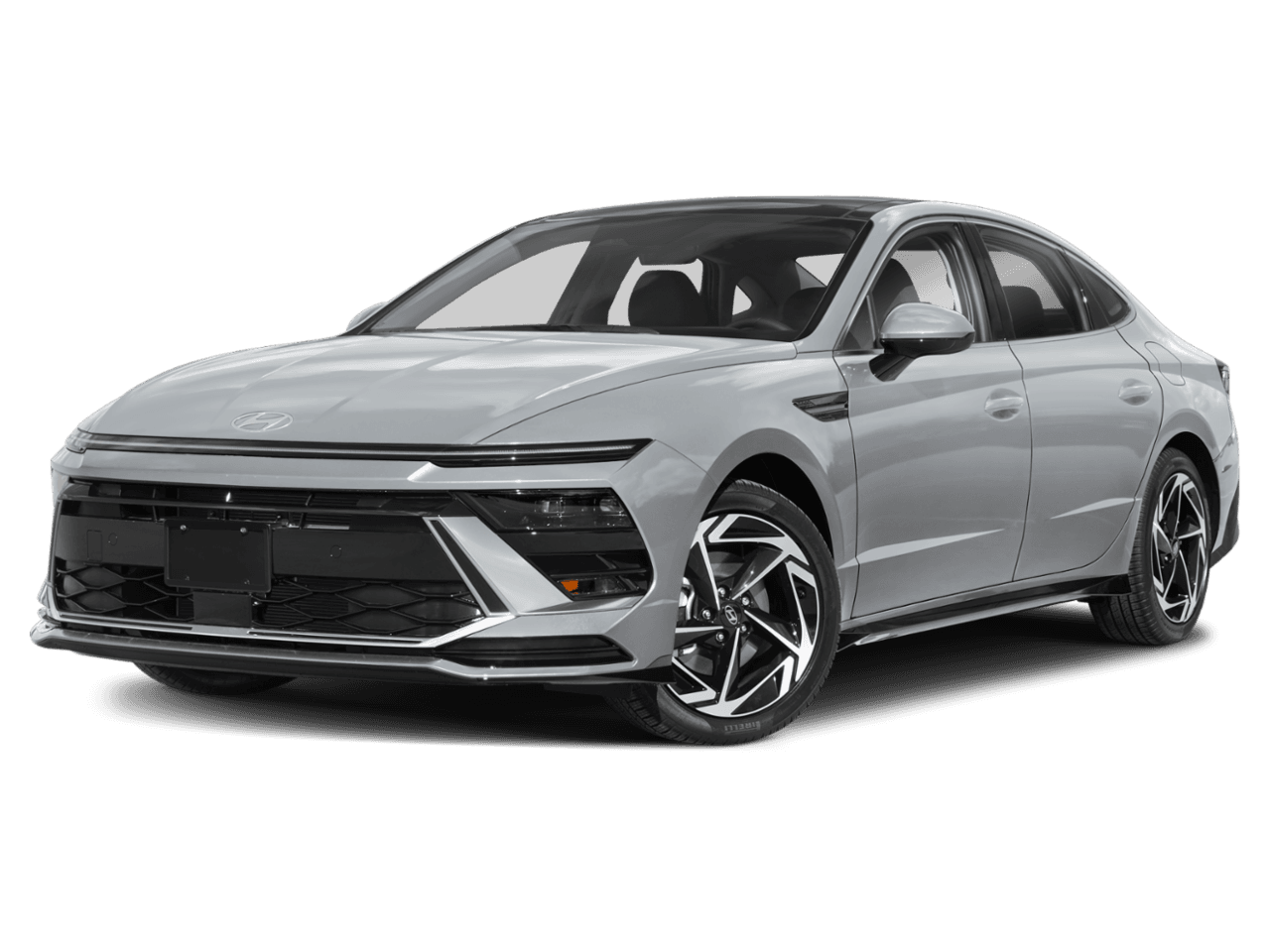 2025 Hyundai Sonata SEL - Front 3/4, facing to the left