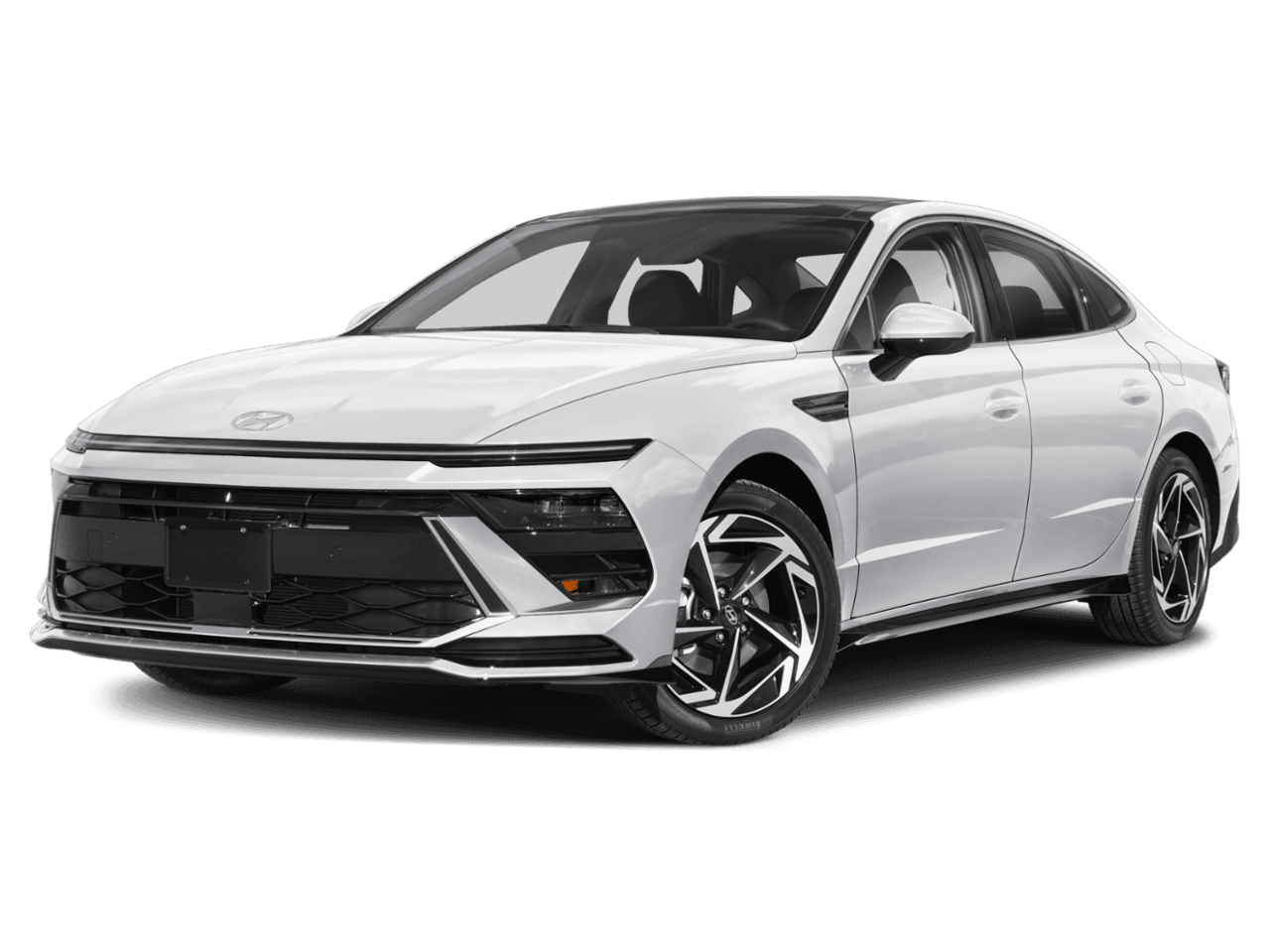 2025 Hyundai Sonata SEL - Front 3/4, facing to the left
