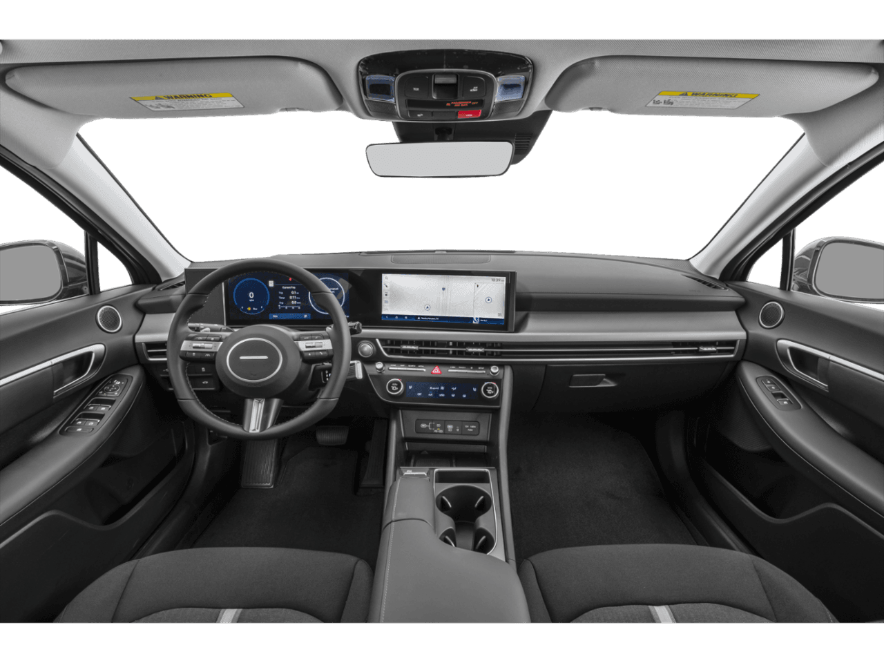 2025 Hyundai Sonata SEL Convience - Interior Full Dash Basic