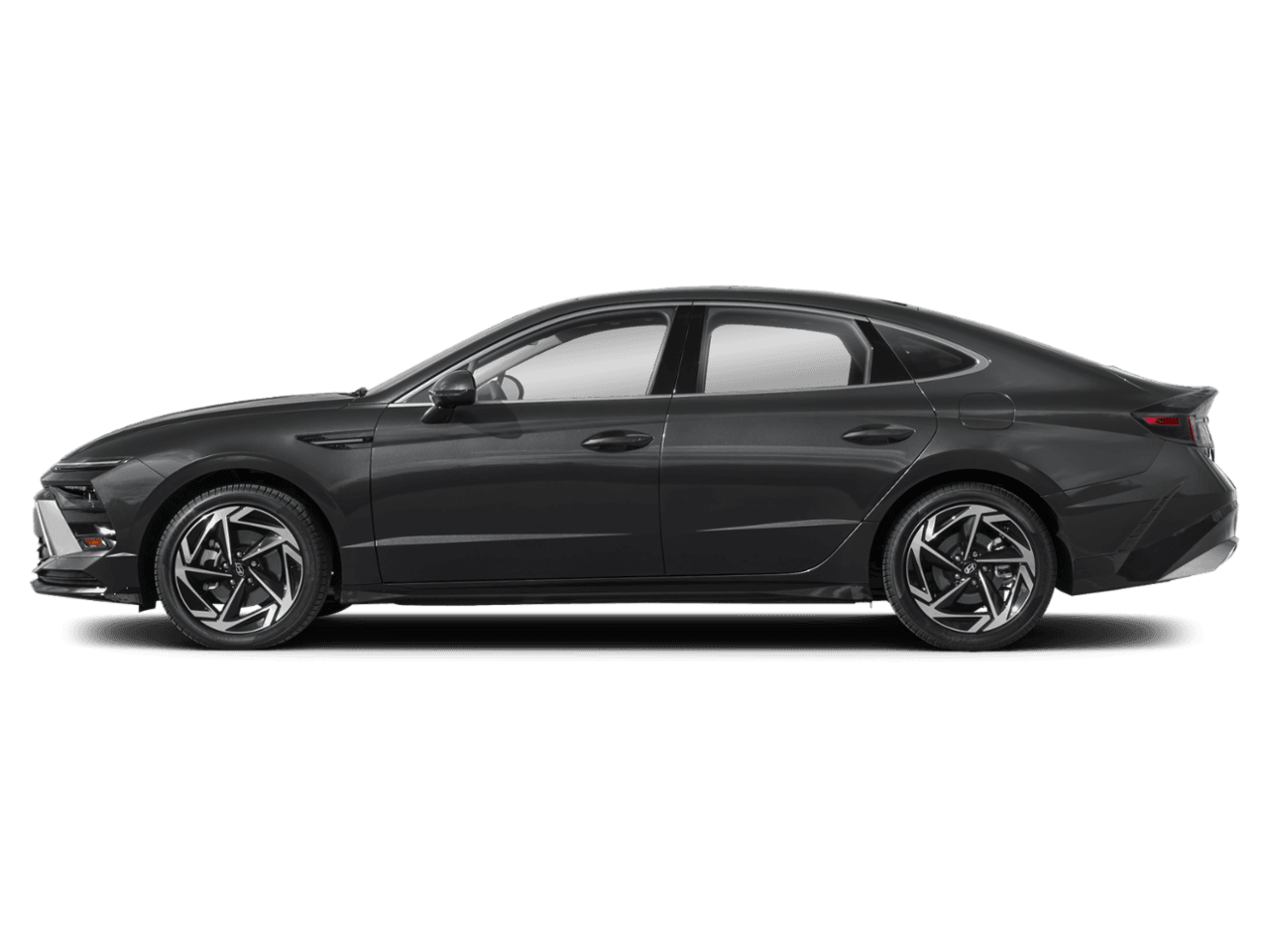 2025 Hyundai Sonata SEL - Profile, facing to the left