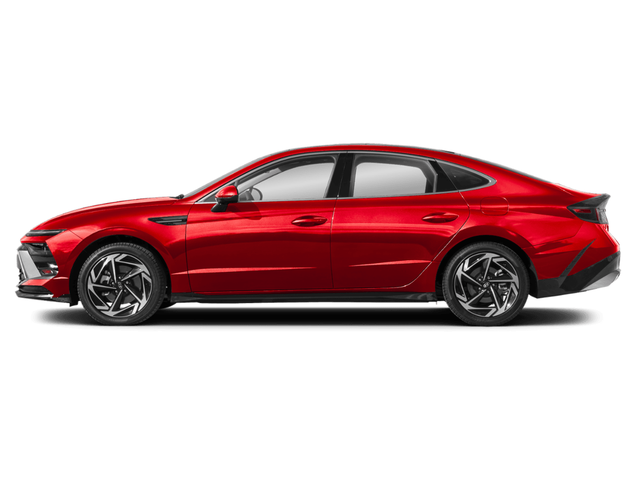 2025 Hyundai Sonata SEL - Profile, facing to the left